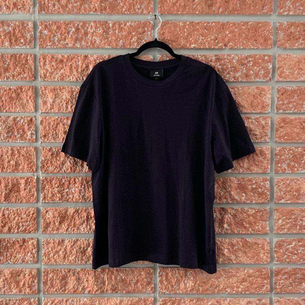 H&M regular fit coupe standard t-shirt